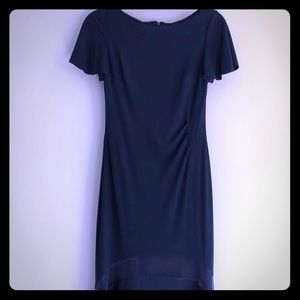 LAUREN by Ralph Lauren Navy Evening Dress